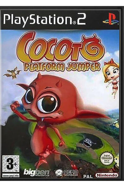Bigben Interactive Cocoto Platform Jumper Παιχνίδι PS2 (Μεταχειρισμένο)
