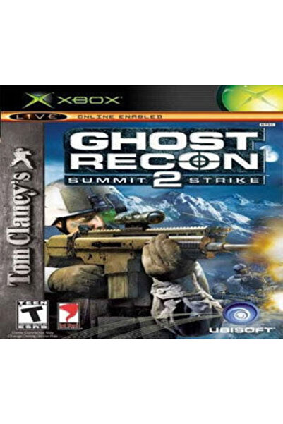 MICROSOFT Ghost Recon 2 Summit Strike Xbox Παιχνίδι Xbox (Μεταχειρισμένο)