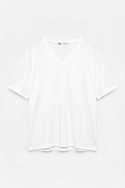 BSL V Yaka Basic Tshirt