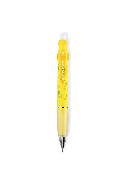 Serve Deep Meknik Kurşun Kalem 0.7 Mm Versatil Kalem Fosforlu Sarı Ananas&Muz...