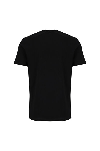 ALTINYILDIZ CLASSICS Siyah Erkek Slim Fit T-Shirt ACE091262929