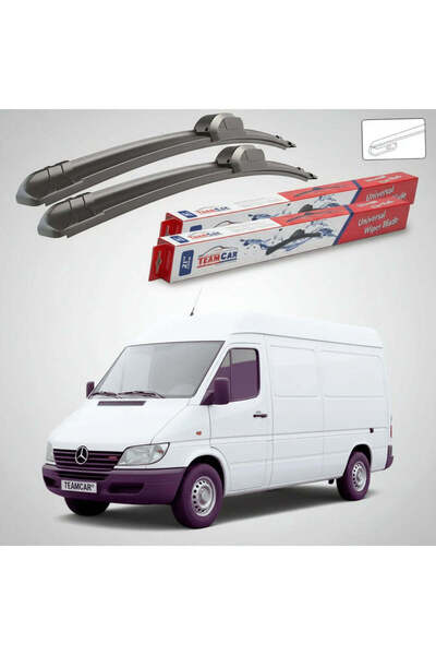 TEAMCAR Lamele ștergătoare de parbriz Mercedes-Benz Sprinter T1N 1995-2006 | ...