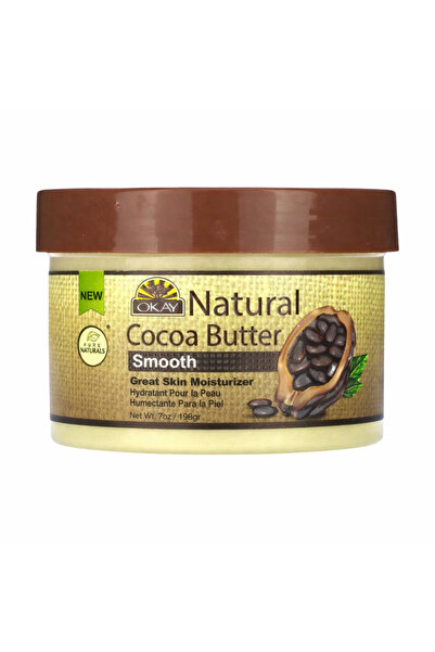Okay Natural Cocoa Butter 198g