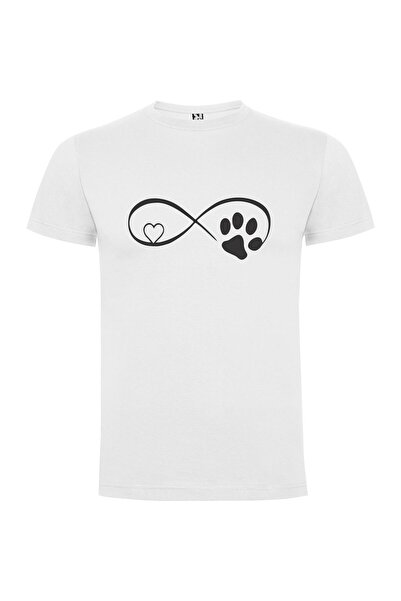 iLovePrints Infinity Paw Love Tshirt