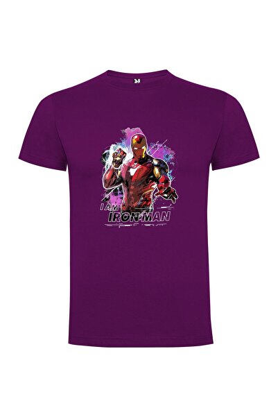 iLovePrints Marvelous Man of Steel Tshirt