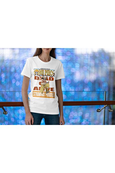 iLovePrints One Piece Usopp Poster Tshirt