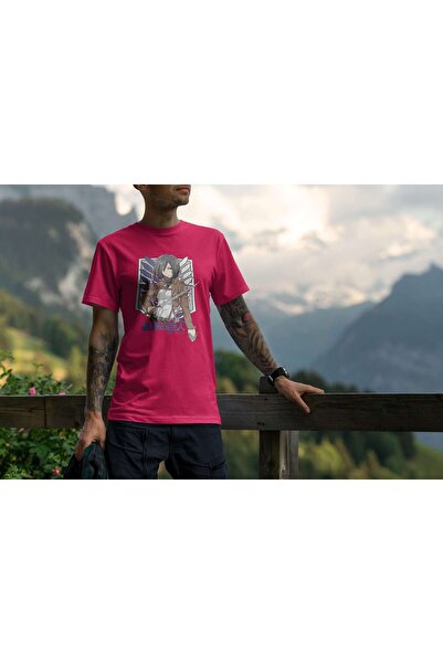 iLovePrints Attack on Titan Anime Character Tshirt