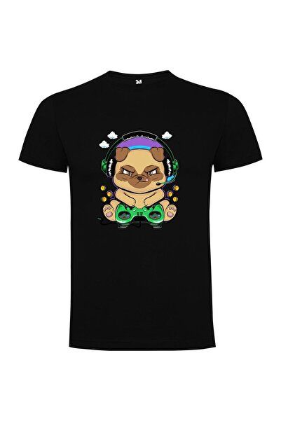 iLovePrints Pug-Gaming Fanart Tshirt