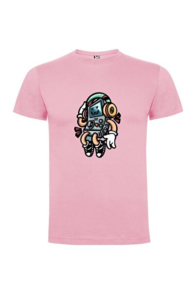 iLovePrints Digital Game Heroes Tshirt