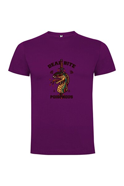 iLovePrints Venomous Serpent's Edge Tshirt
