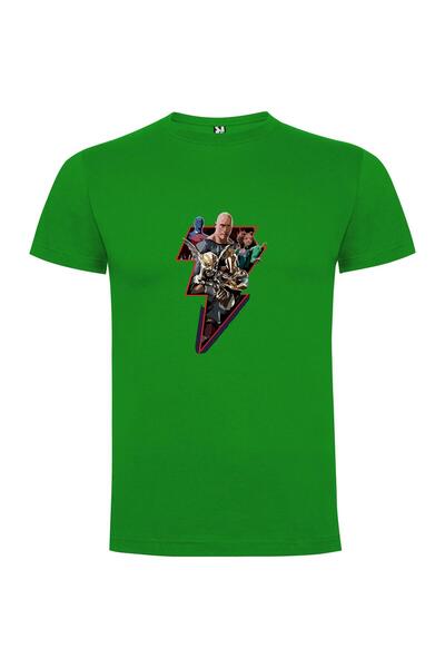 iLovePrints Electrocharged Marvel Bolt Tshirt