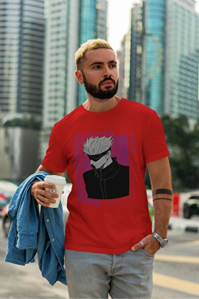 iLovePrints Satoru Gojo Illustration Tshirt