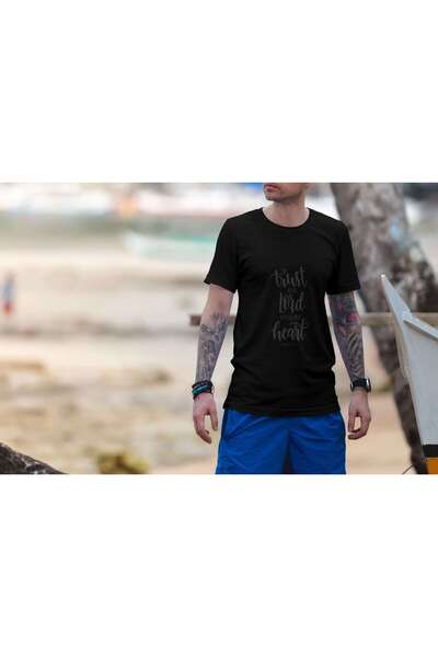 iLovePrints Trust in the Lord Quote Tshirt