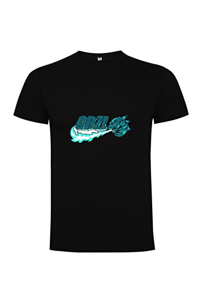 iLovePrints Blue Dragon Oozes Majesty Tshirt