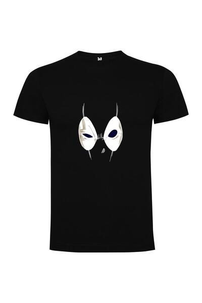 iLovePrints Deadpool's Intense Portrait Tshirt