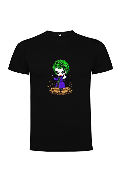 iLovePrints Joker on Wood Tshirt