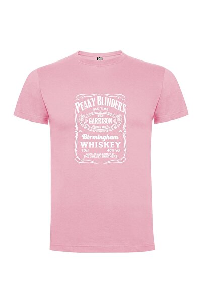 iLovePrints Blinders Bourbon Label Tshirt