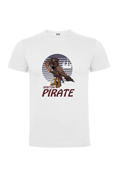 iLovePrints Avian Pirate Tee Tshirt