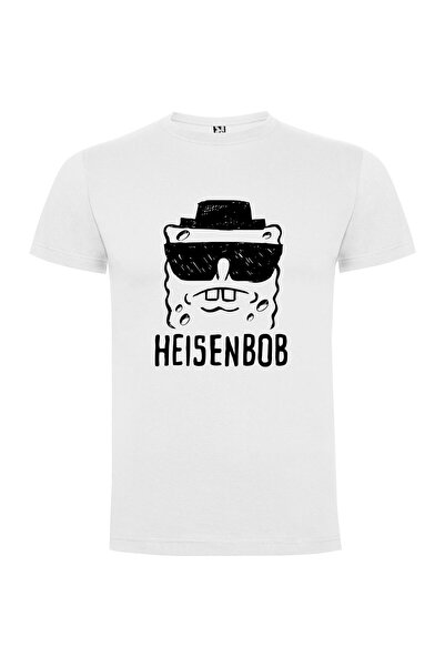 iLovePrints Monochromatic Heisenberg Hats Tshirt