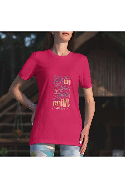 iLovePrints Serve the Lord Tshirt