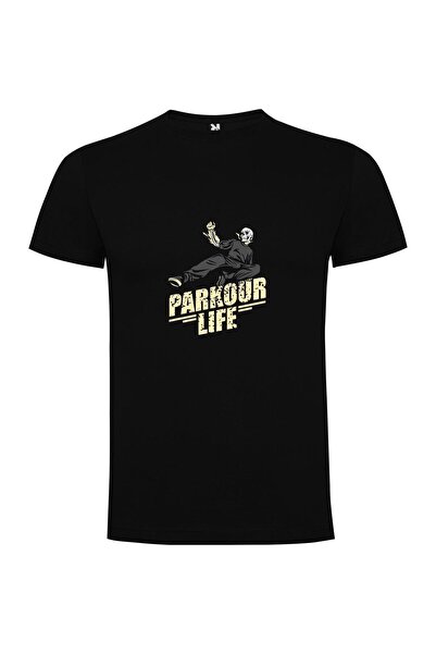 iLovePrints Skate Life Skeleton Tshirt