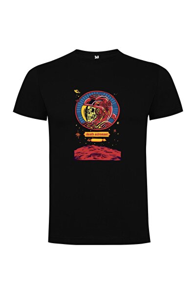 iLovePrints Cosmic Skeleton Space Odyssey Tshirt