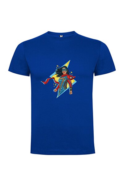 iLovePrints Marvelous Heroine: Flying High Tshirt
