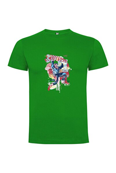 iLovePrints Elevated Superman: Miller Inspiration Tshirt