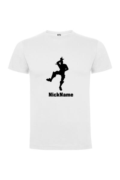 iLovePrints Baseball Skin Silhouette Tshirt