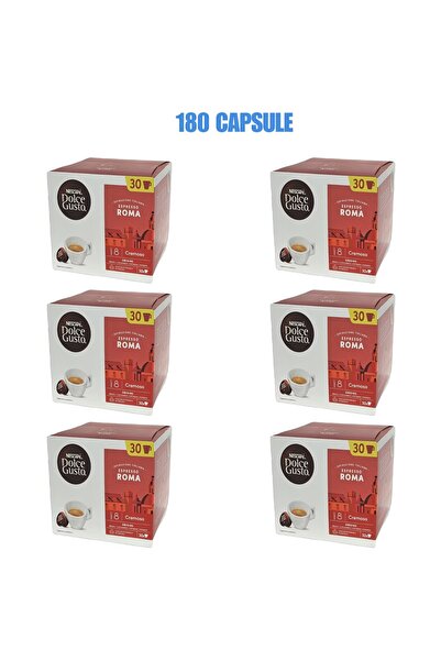 NESCAFÉ DOLCE GUSTO 180 Capsule Cafea Roma