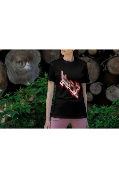 iLovePrints Judas Priest Logo Tshirt