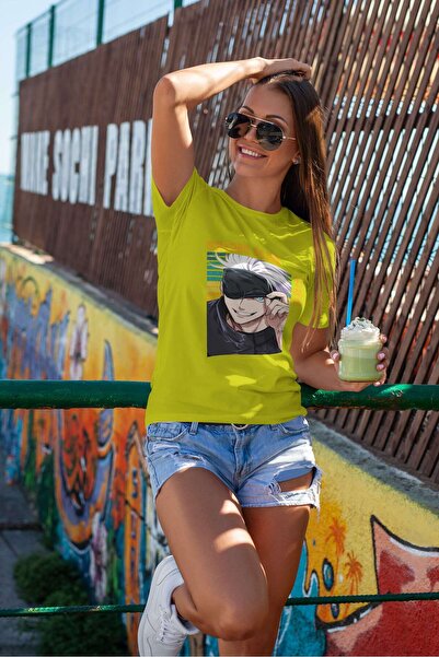 iLovePrints Gojo Satoru Manga Art Tshirt
