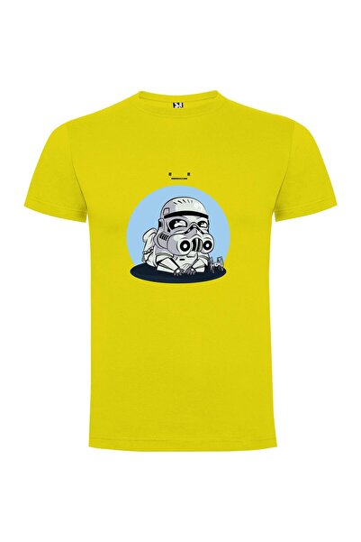 iLovePrints Helmeted Star Wars Trooper Tshirt