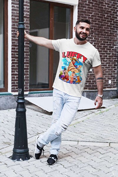 iLovePrints One Piece Luffy and Crew Tshirt