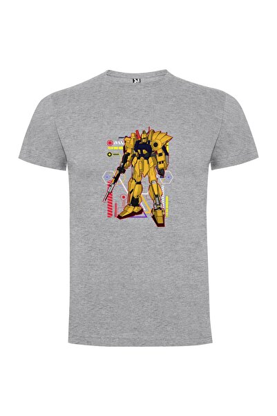 iLovePrints Golden Mecha Enigma Tshirt