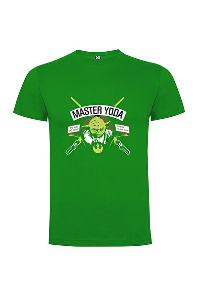iLovePrints Fearless Wisdom: Master Yoda Tshirt