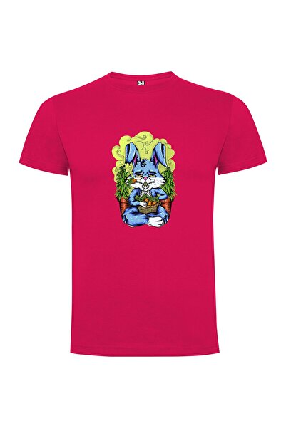 iLovePrints Bunny High Life Tshirt