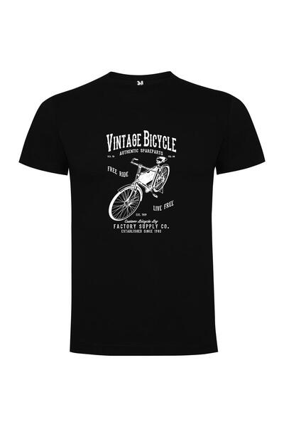 iLovePrints Vintage Velo Typography Tshirt