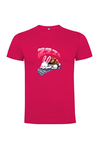 iLovePrints Bunny Blissful Rest Tshirt