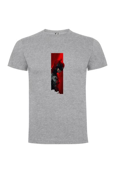 iLovePrints Scarlet Batman Stance Tshirt