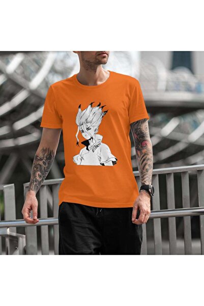 iLovePrints Anime Character with Einstein's Formula Tshirt