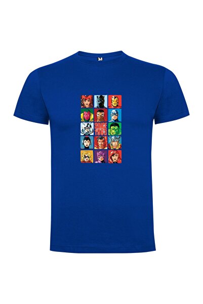 iLovePrints Marvel Heroes Unite Tshirt