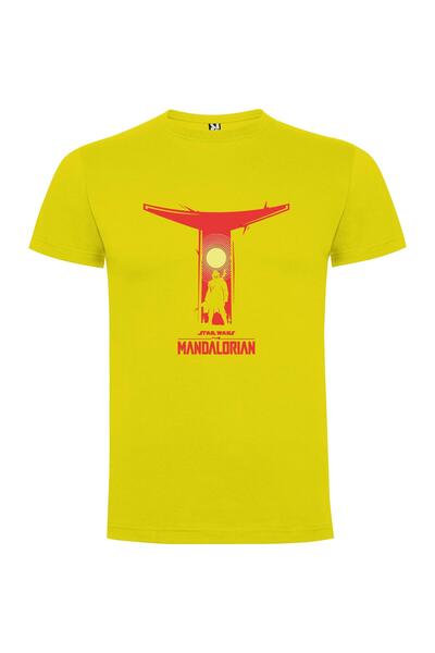 iLovePrints Mandalorian: Galactic Icons Reimagined Tshirt