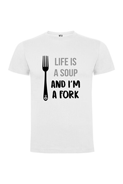 iLovePrints Forking Good Soup Life Tshirt