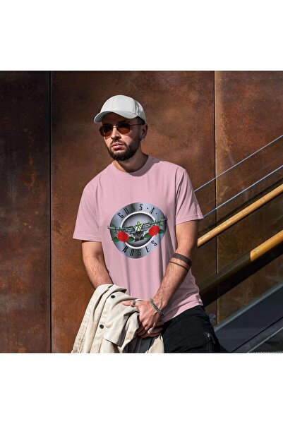 iLovePrints Guns N' Roses Logo Tshirt