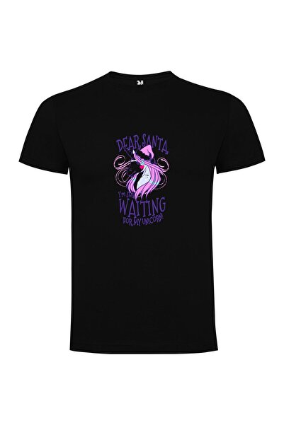 iLovePrints Patiently Waiting for Unicorn Tshirt