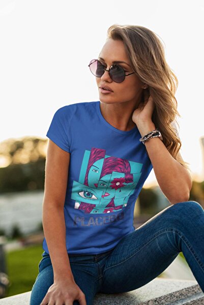 iLovePrints Colorful Abstract Art Tshirt
