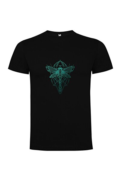 iLovePrints Dragon Demonic Logo Design Tshirt