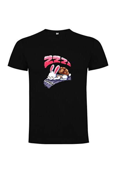 iLovePrints Bunny Blissful Rest Tshirt