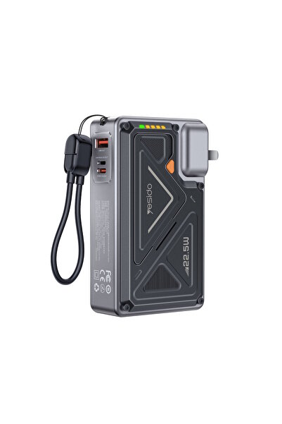Yesido MH103 Akım Korumalı ve Standlı 20.000 Mah 5in1 22.5W Pd ve 15W Kablosu...